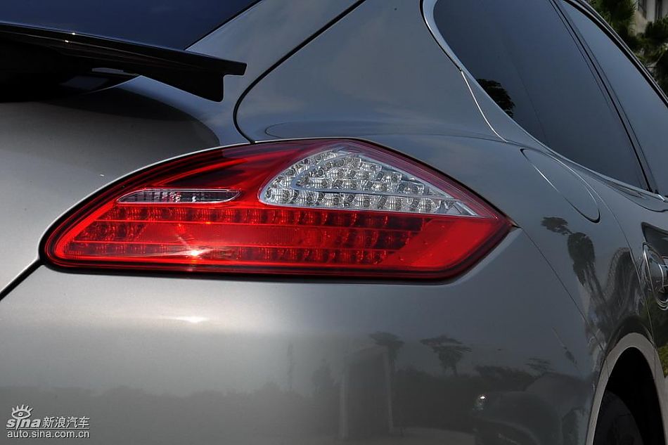 保时捷Panamera试车实拍图-外观