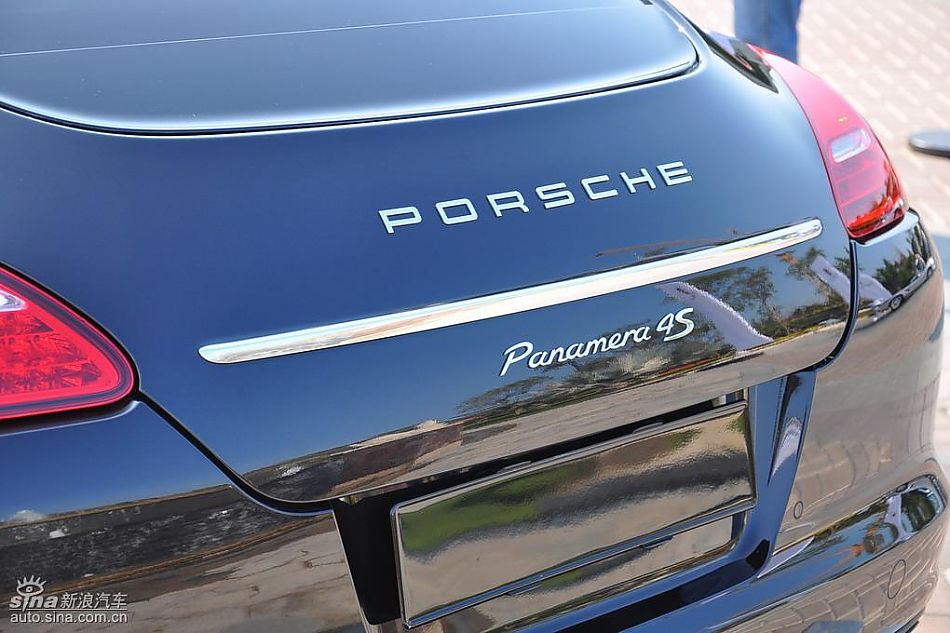 保时捷Panamera试车实拍图-外观