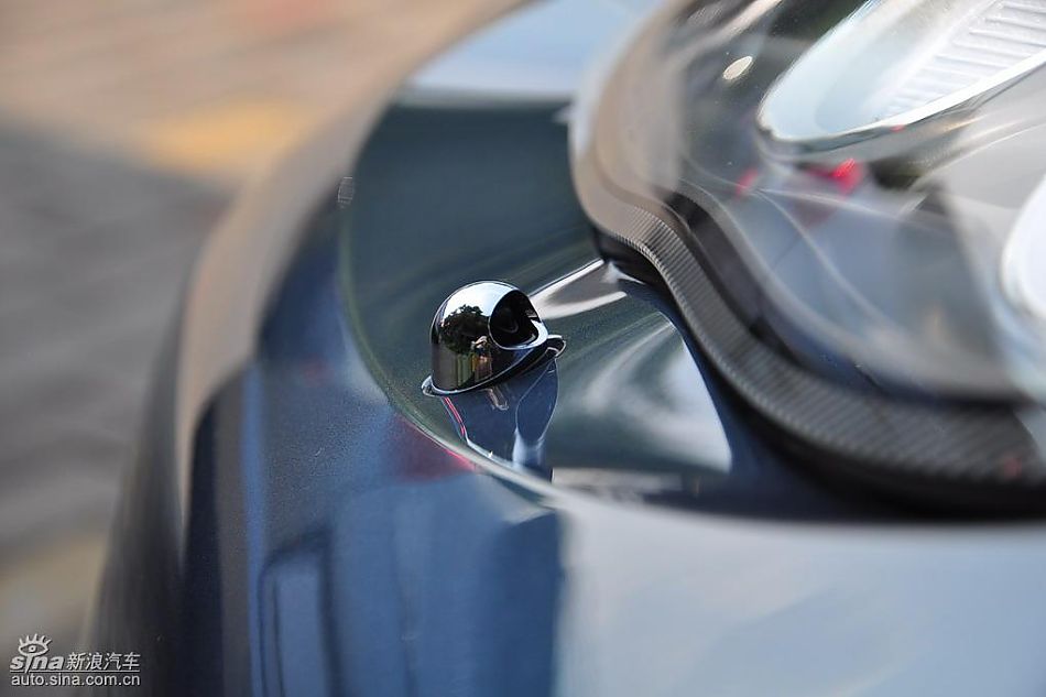 保时捷Panamera试车实拍图-外观