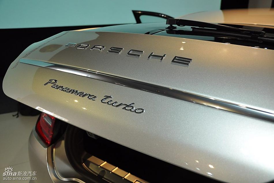 保时捷Panamera试车实拍图-外观