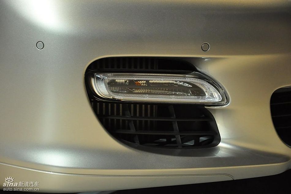 保时捷Panamera试车实拍图-外观