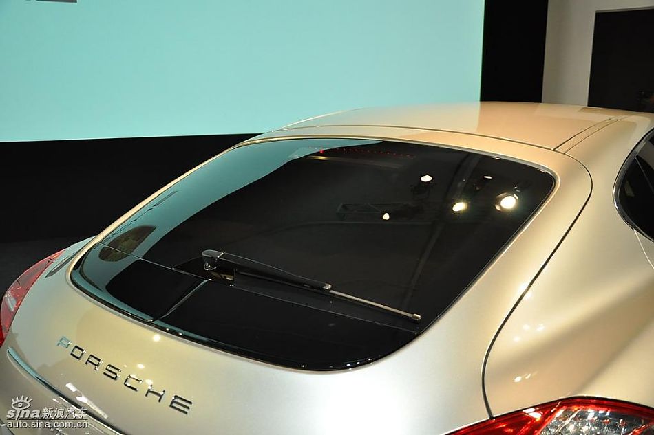 保时捷Panamera试车实拍图-外观