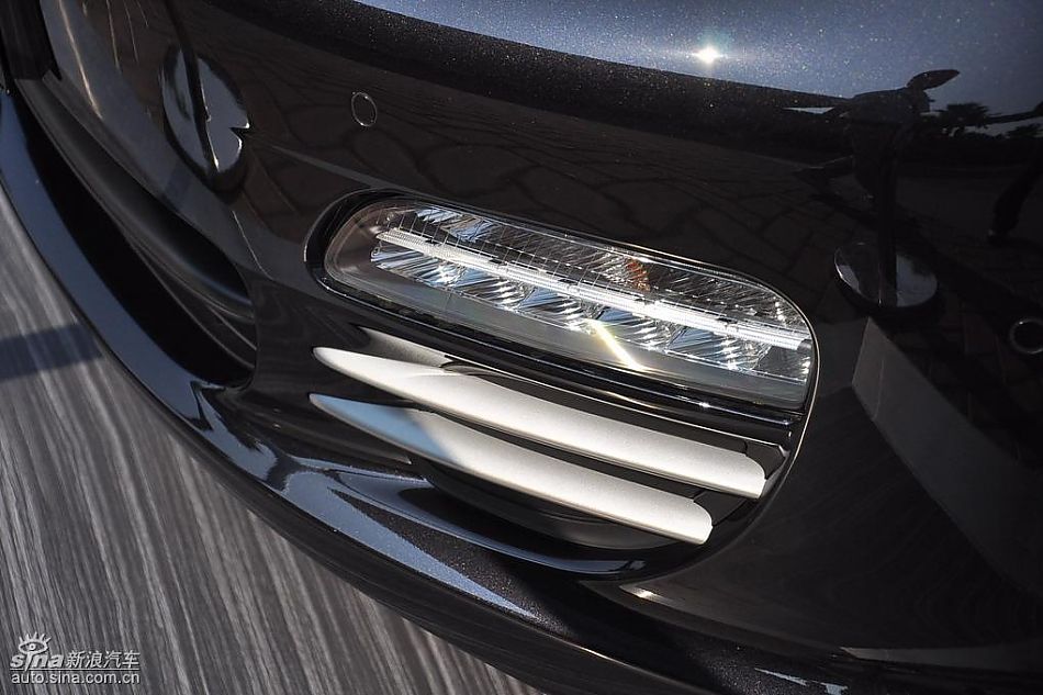 保时捷Panamera试车实拍图-外观