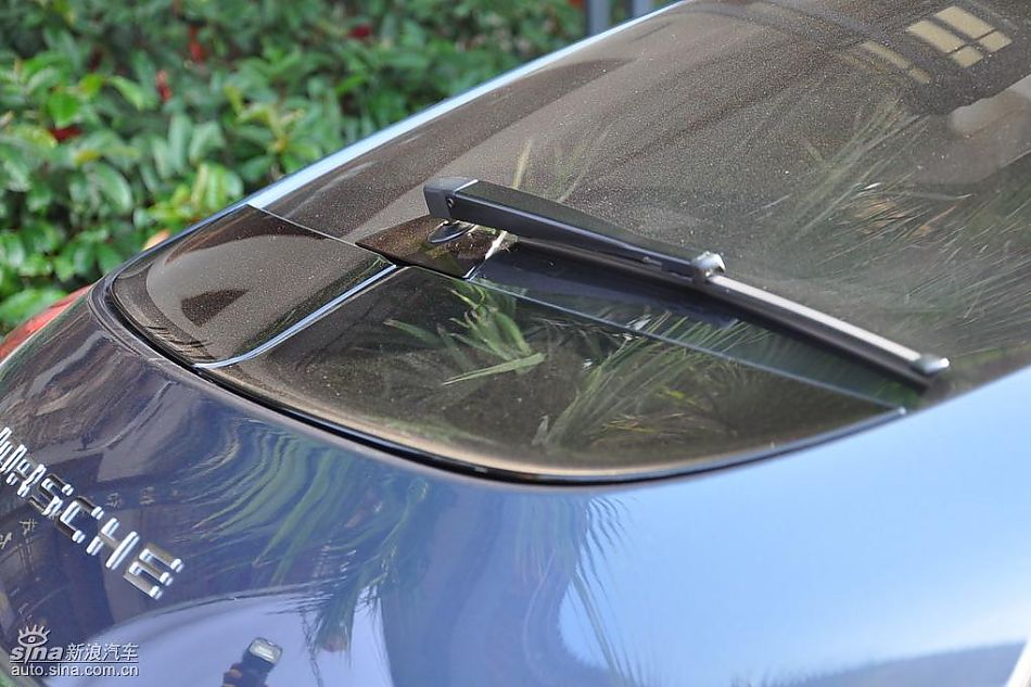 保时捷Panamera试车实拍图-外观