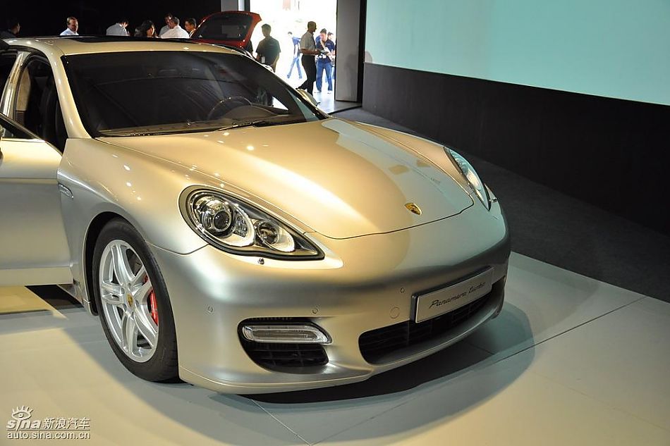 保时捷Panamera试车实拍图-外观