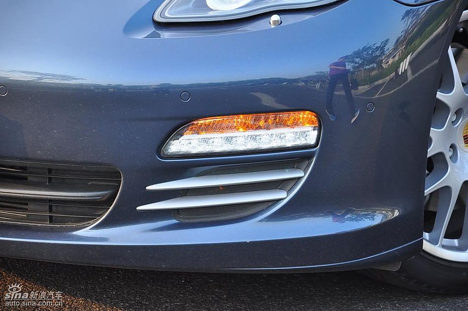 保时捷Panamera试车实拍图-外观