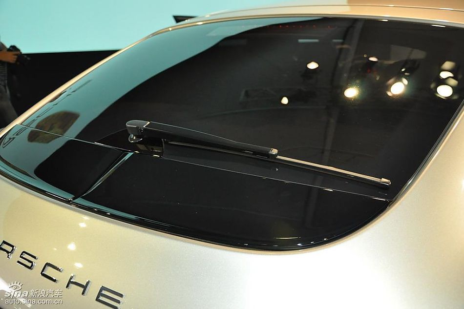 保时捷Panamera试车实拍图-外观