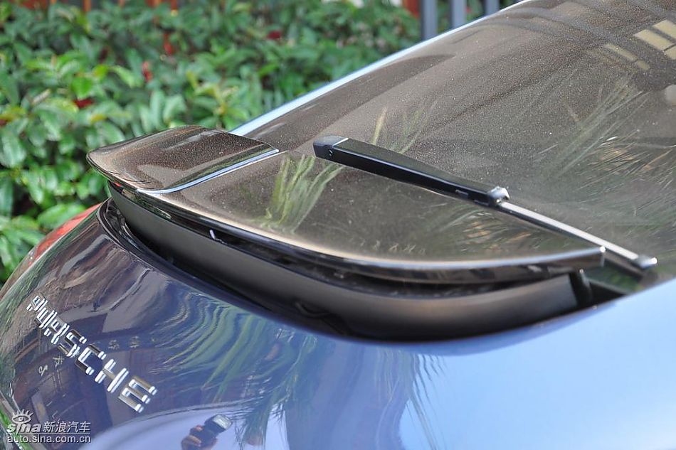 保时捷Panamera试车实拍图-外观