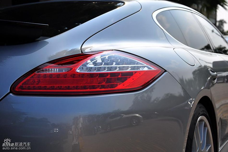 保时捷Panamera试车实拍图-外观