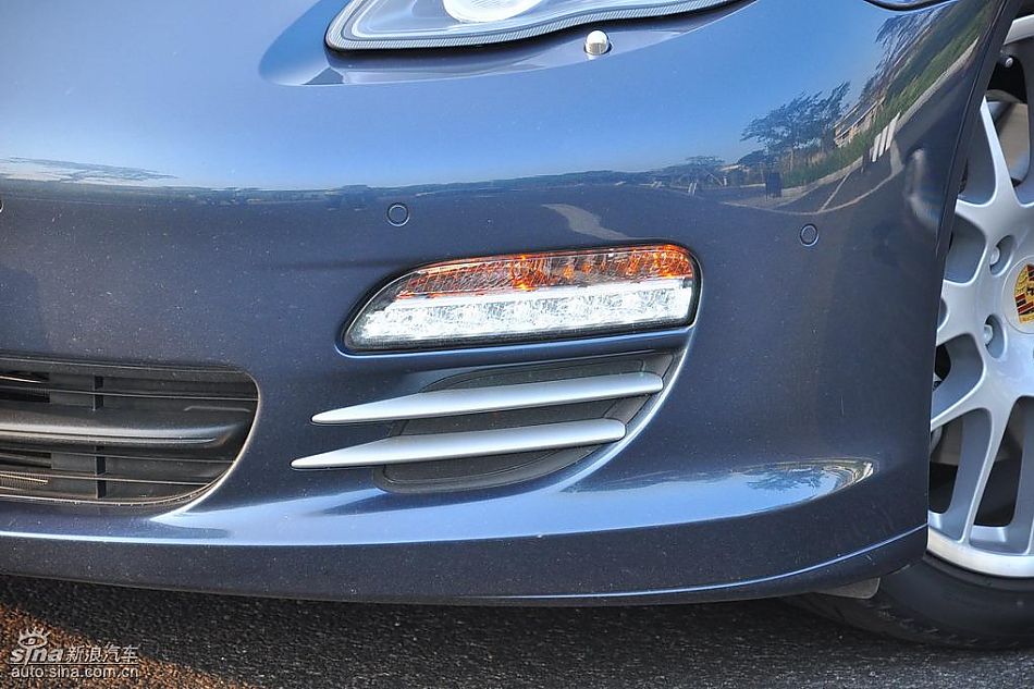 保时捷Panamera试车实拍图-外观