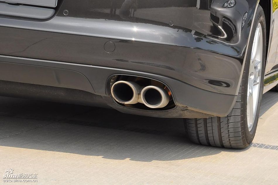 保时捷Panamera试车实拍图-外观