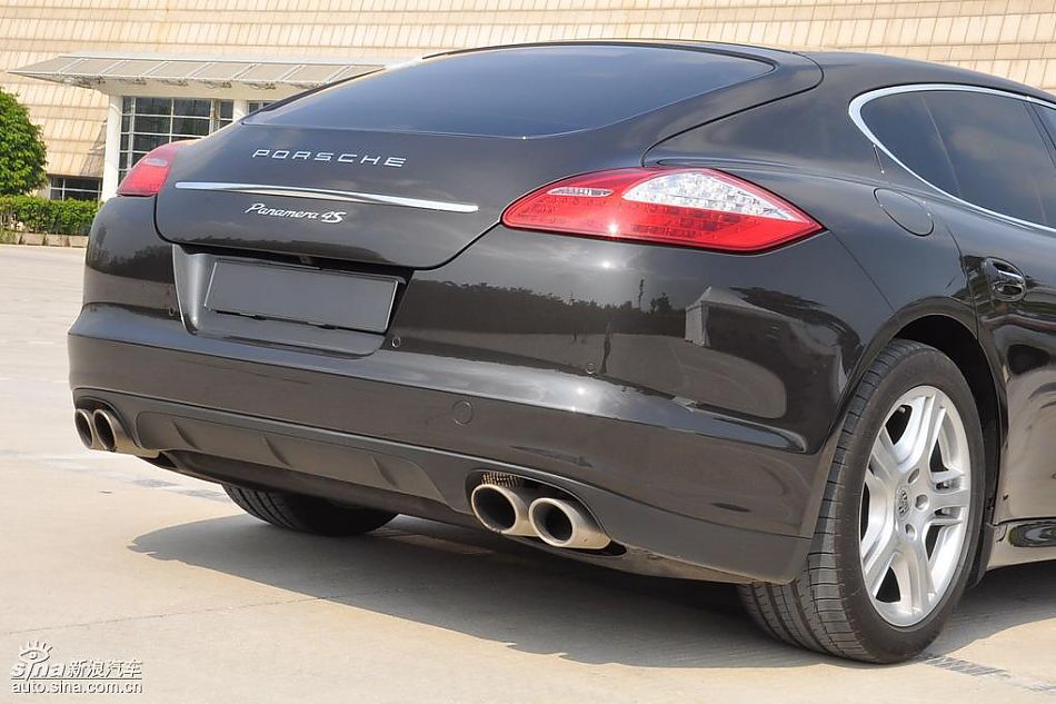 保时捷Panamera试车实拍图-外观