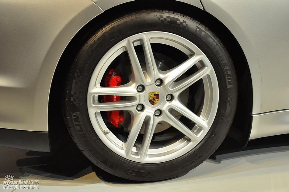 保时捷Panamera试车实拍图-外观