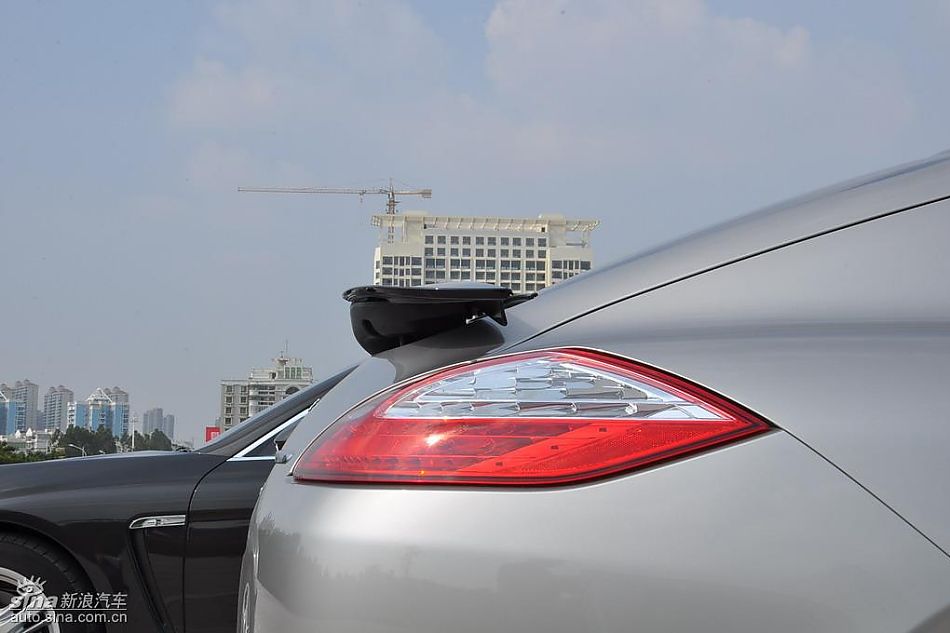 保时捷Panamera试车实拍图-外观