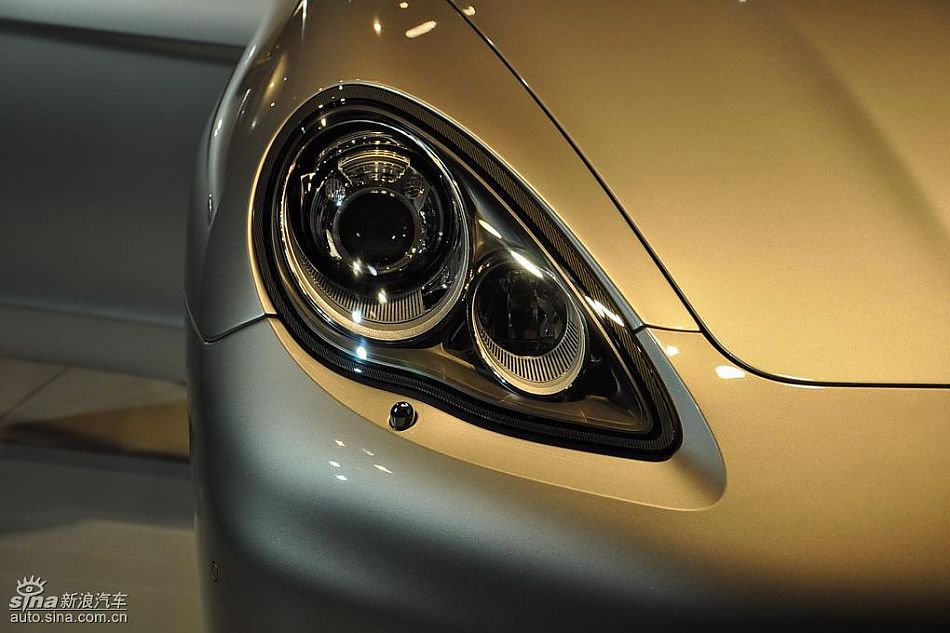 保时捷Panamera试车实拍图-外观