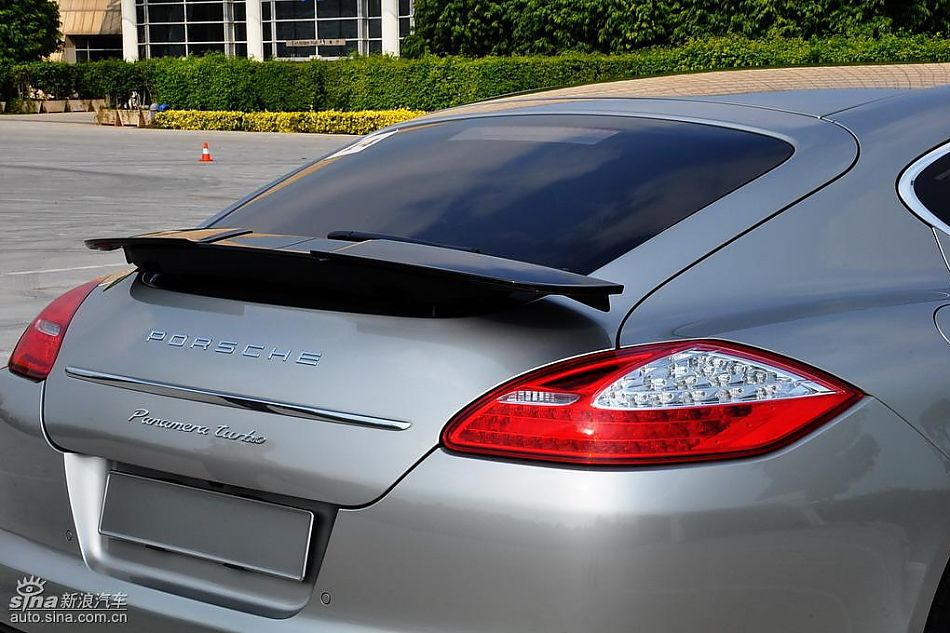 保时捷Panamera试车实拍图-外观