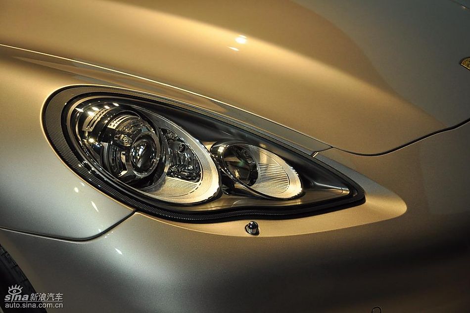 保时捷Panamera试车实拍图-外观