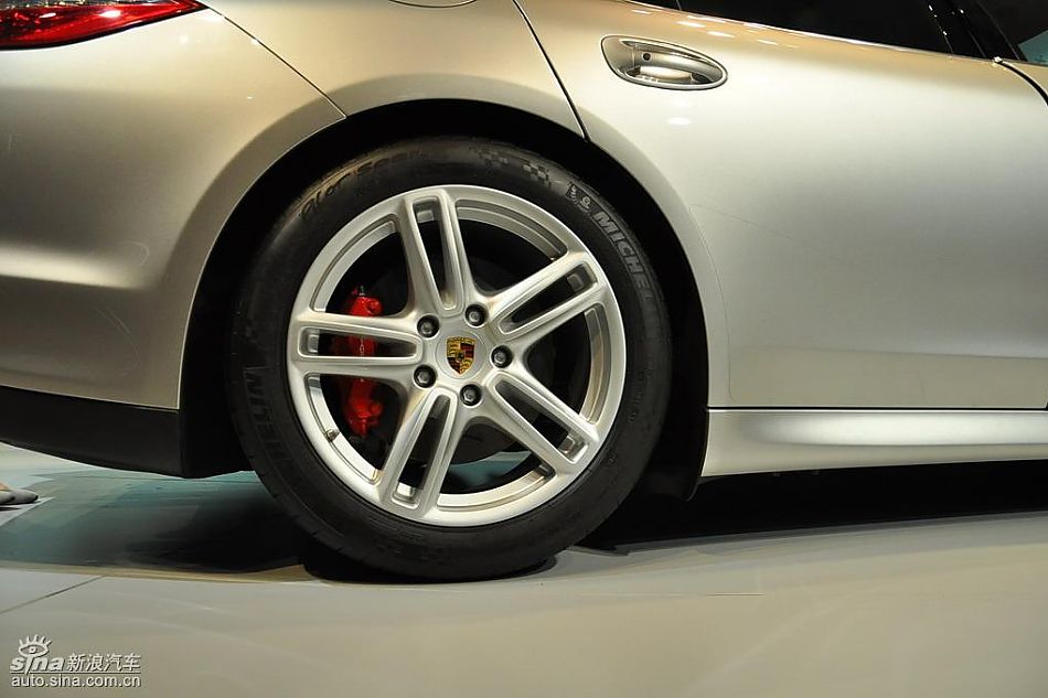 保时捷Panamera试车实拍图-外观