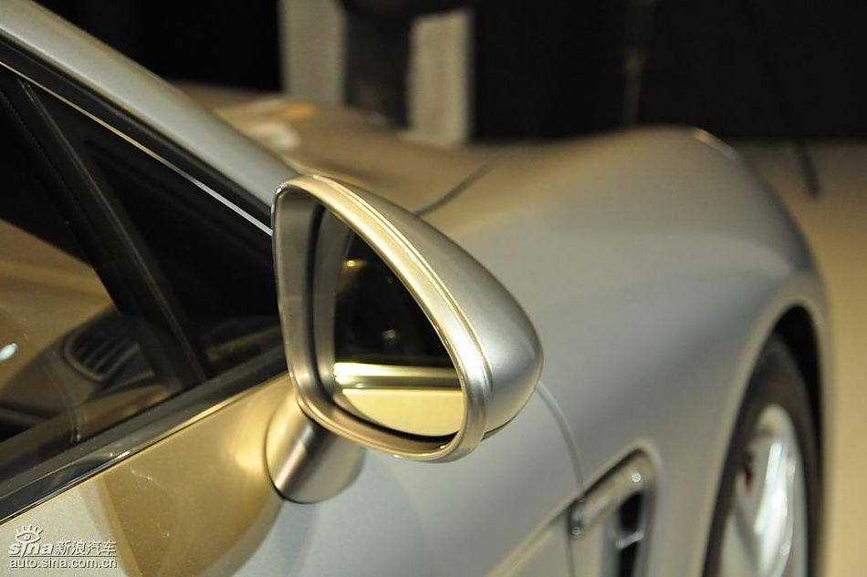 保时捷Panamera试车实拍图-外观