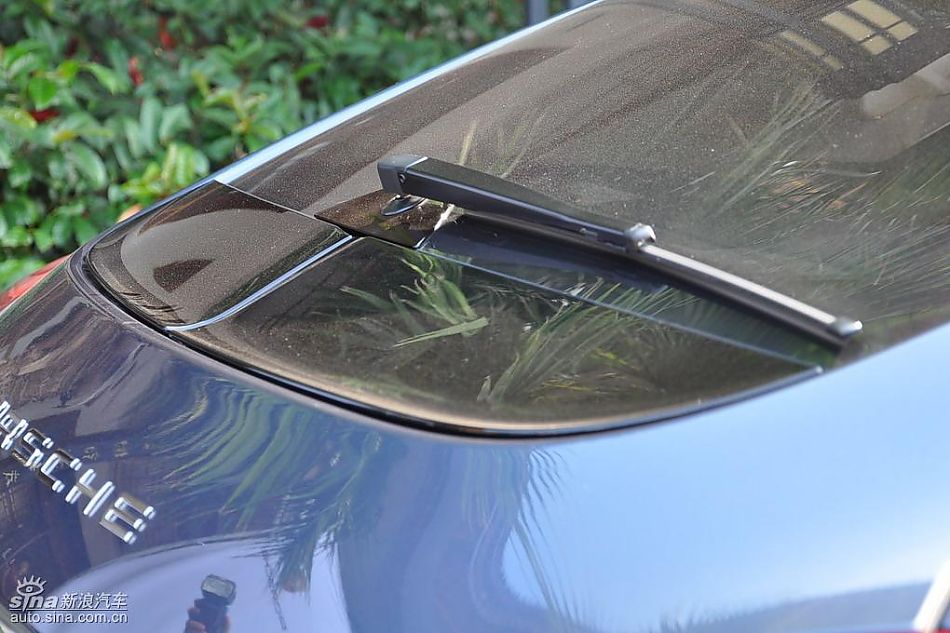 保时捷Panamera试车实拍图-外观