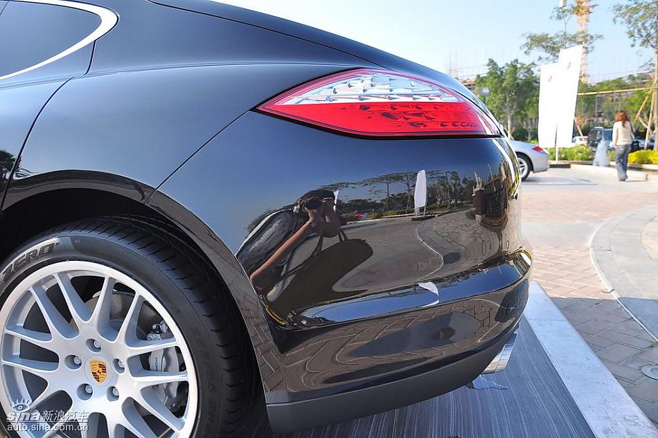 保时捷Panamera试车实拍图-外观