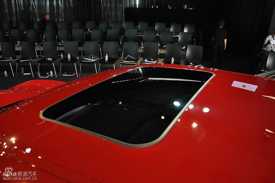 保时捷Panamera试车实拍图-外观