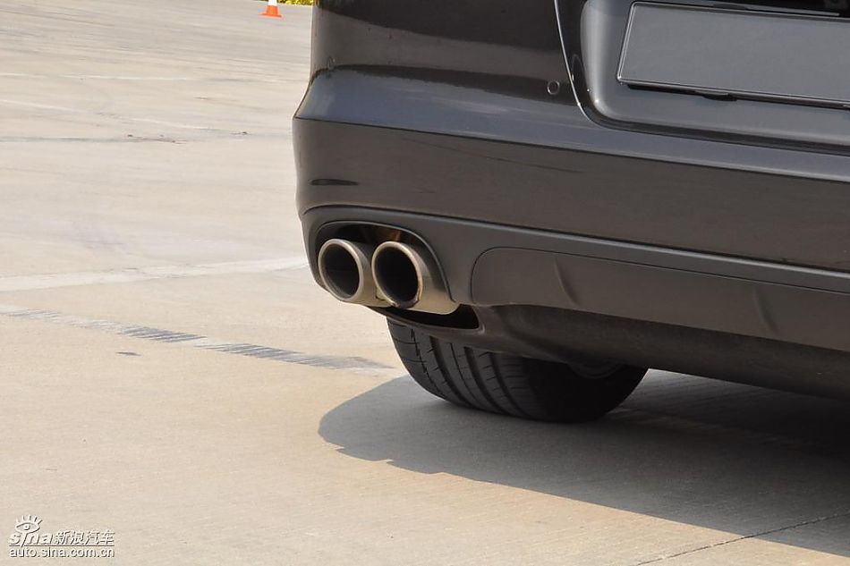 保时捷Panamera试车实拍图-外观