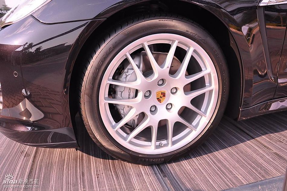 保时捷Panamera试车实拍图-外观