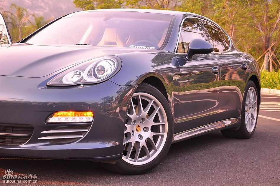 保时捷Panamera试车实拍图-外观
