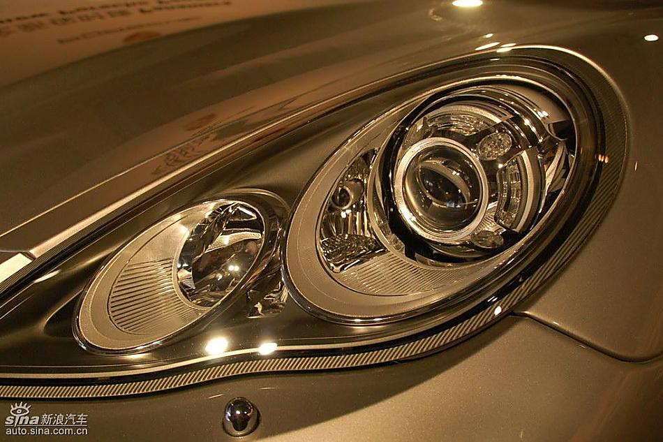 保时捷panamera外观实拍图