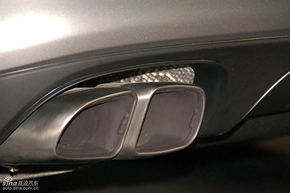 保时捷panamera外观实拍图