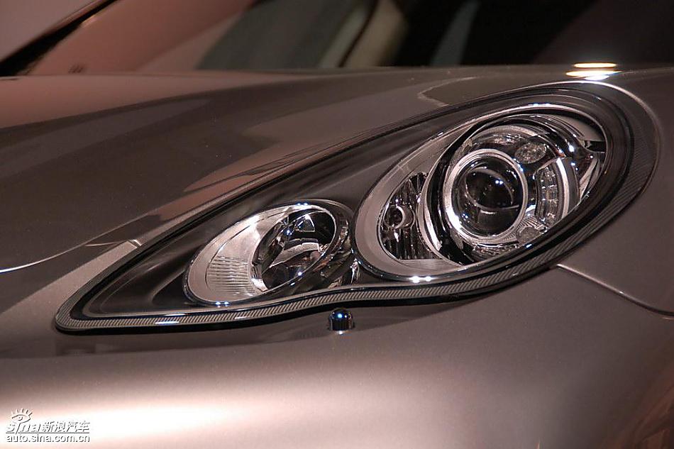 保时捷panamera外观实拍图