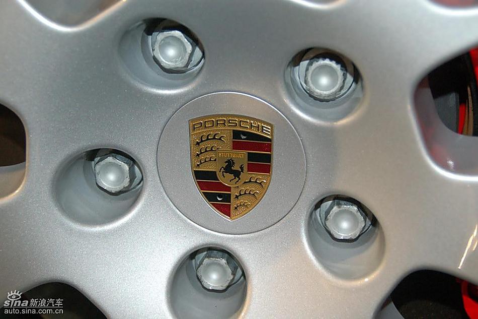 保时捷panamera外观实拍图