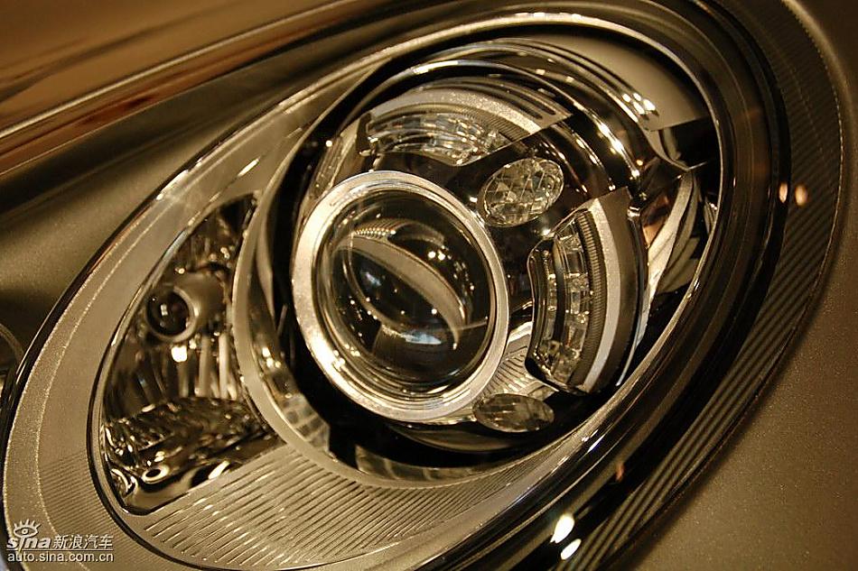 保时捷panamera外观实拍图