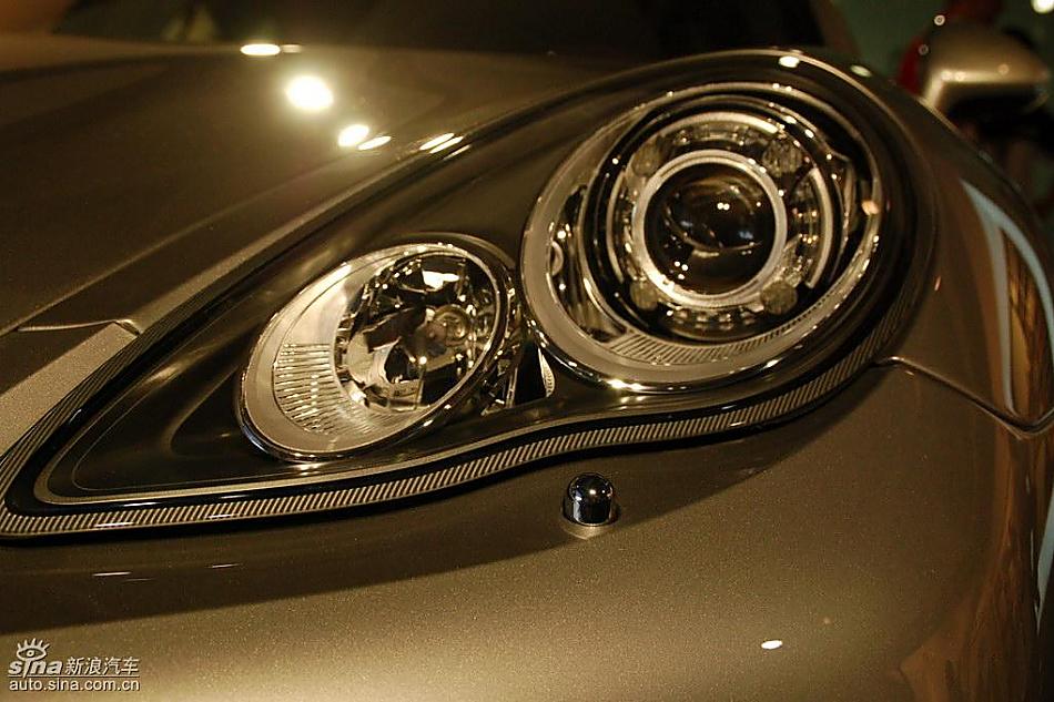 保时捷panamera外观实拍图