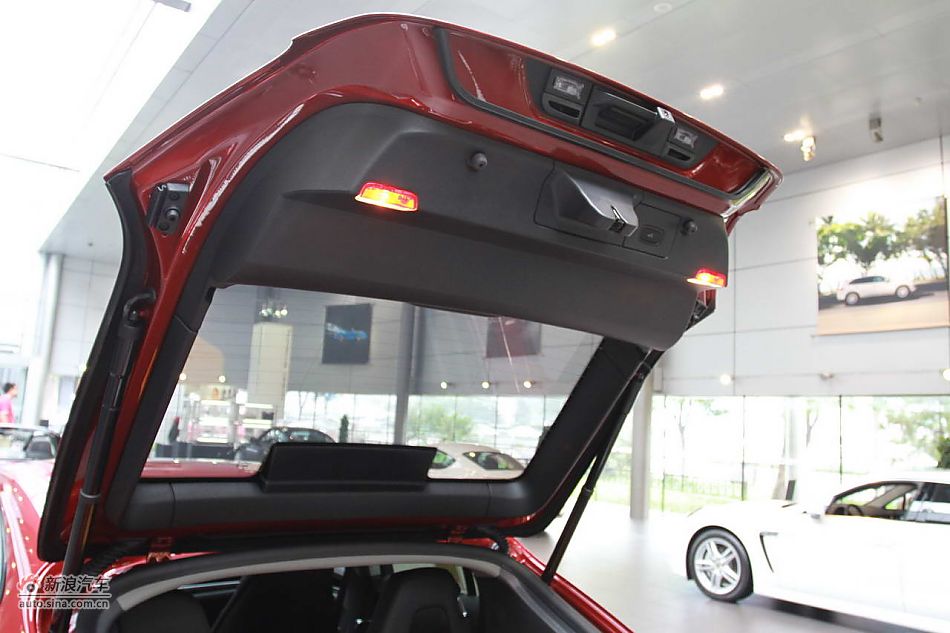 2010款保时捷Panamera 4
