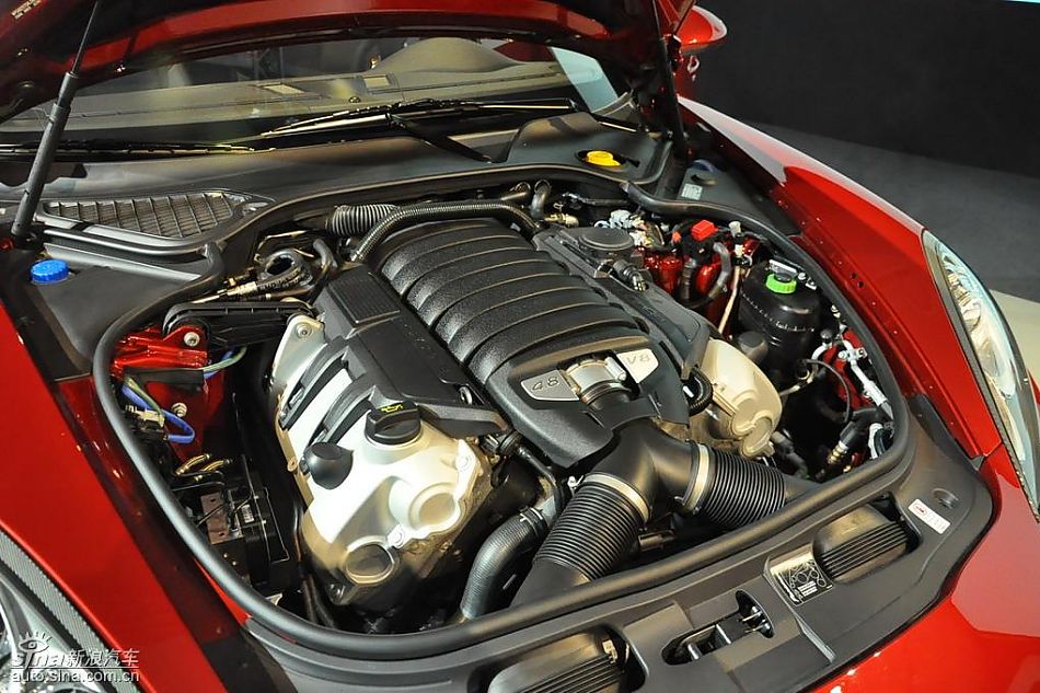 保时捷Panamera试车实拍图-外观