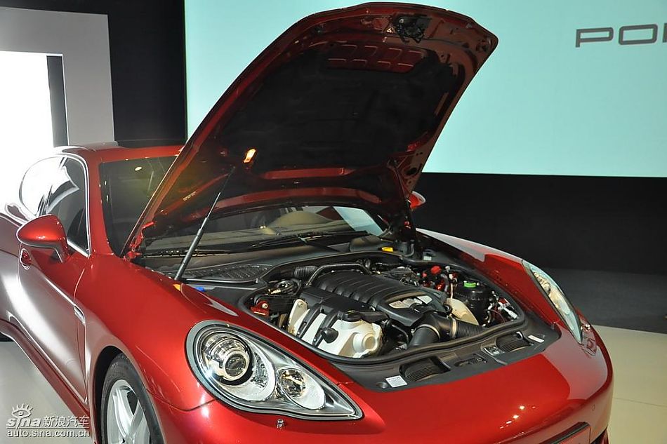 保时捷Panamera试车实拍图-外观