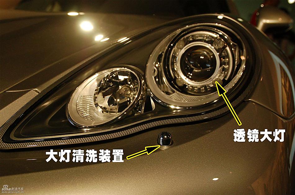 图片详解Panamera外观