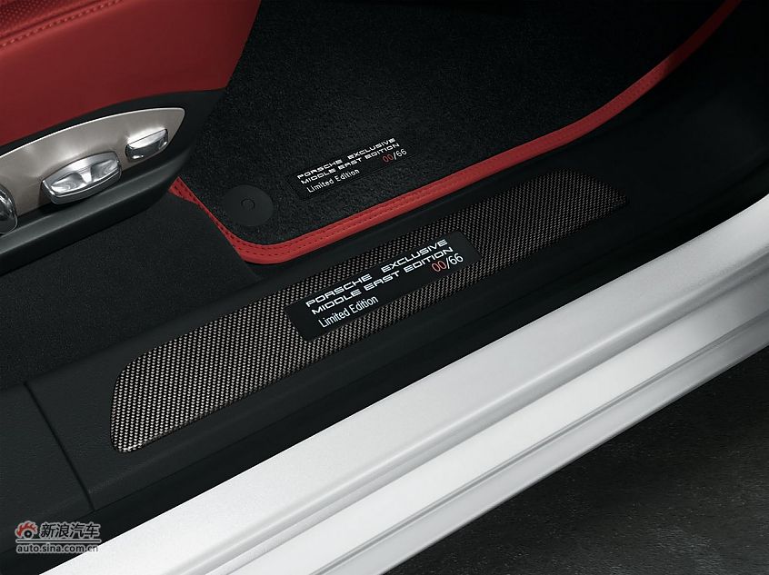 2011款Panamera 4S 内饰