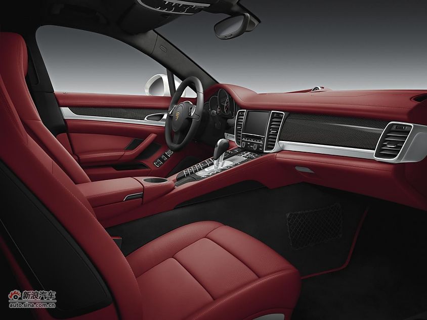 2011款Panamera 4S 内饰