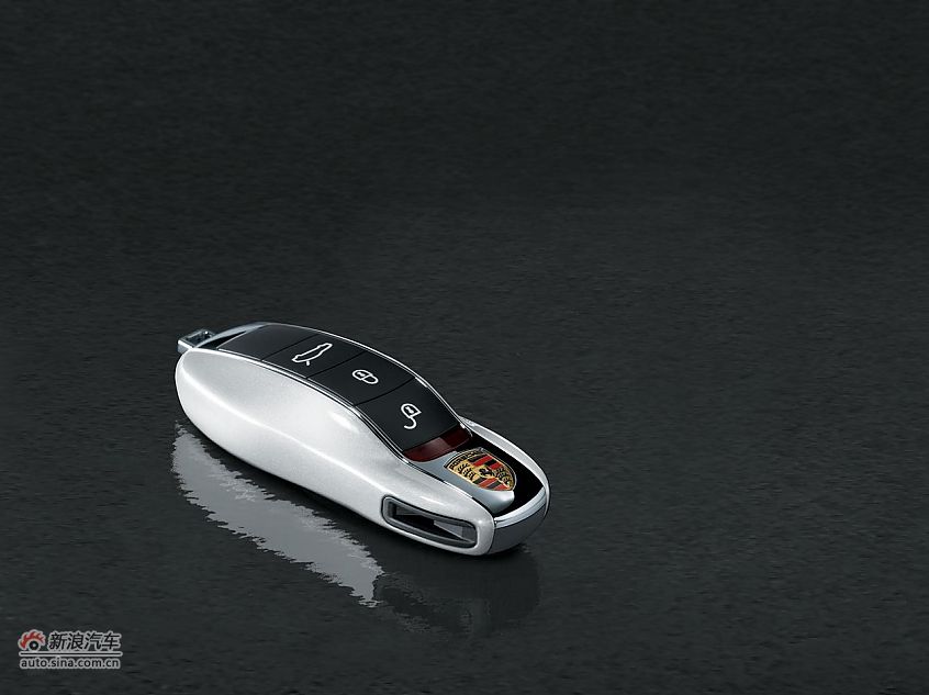 2011款Panamera 4S 钥匙