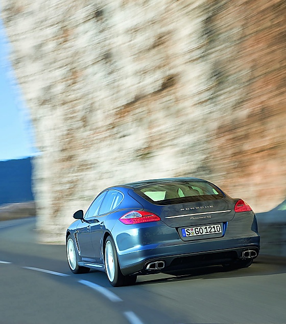 保时捷Panamera外观图片