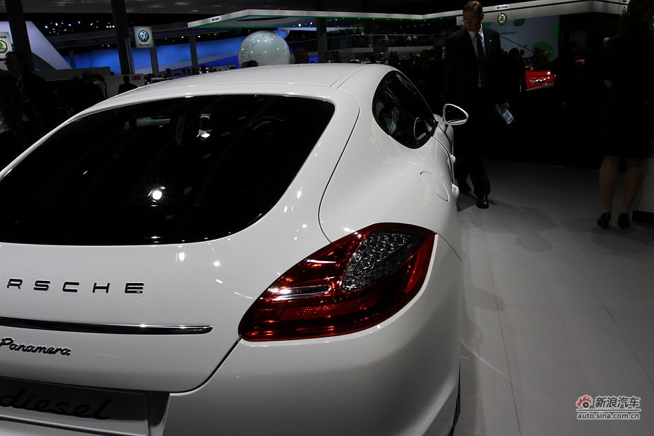 保时捷Panamera Diesel