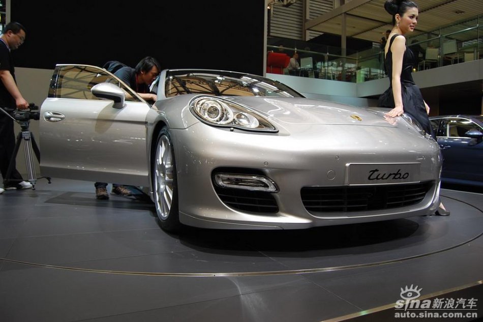 Panamera turbo