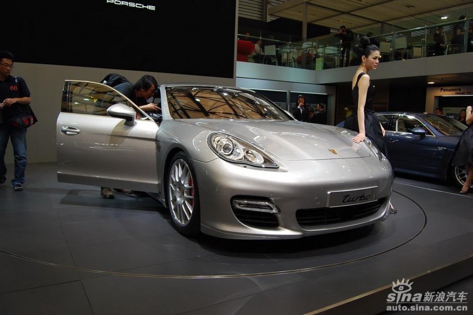 Panamera turbo