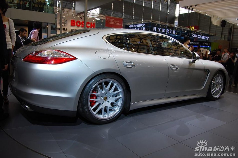 Panamera turbo
