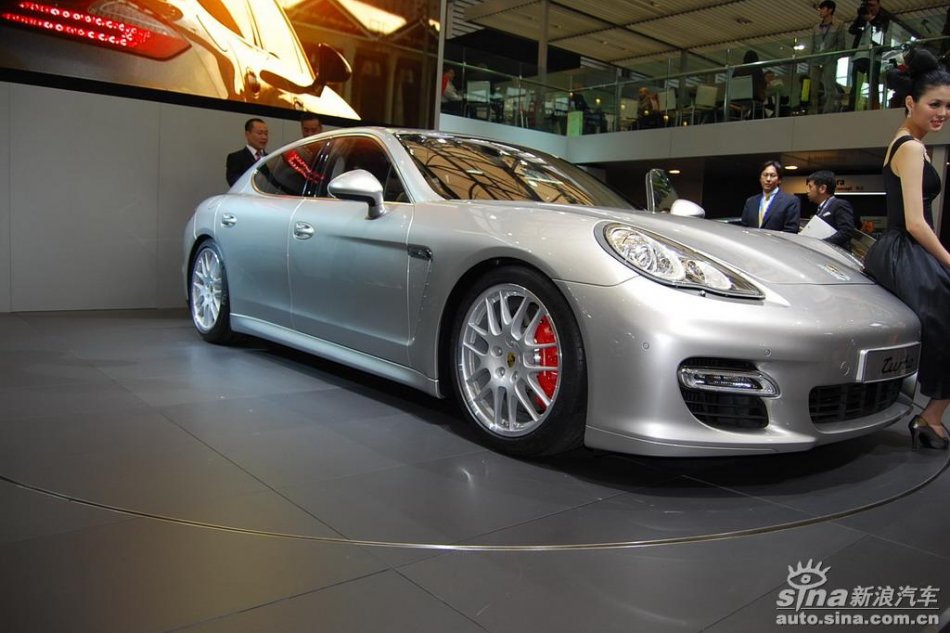 Panamera turbo