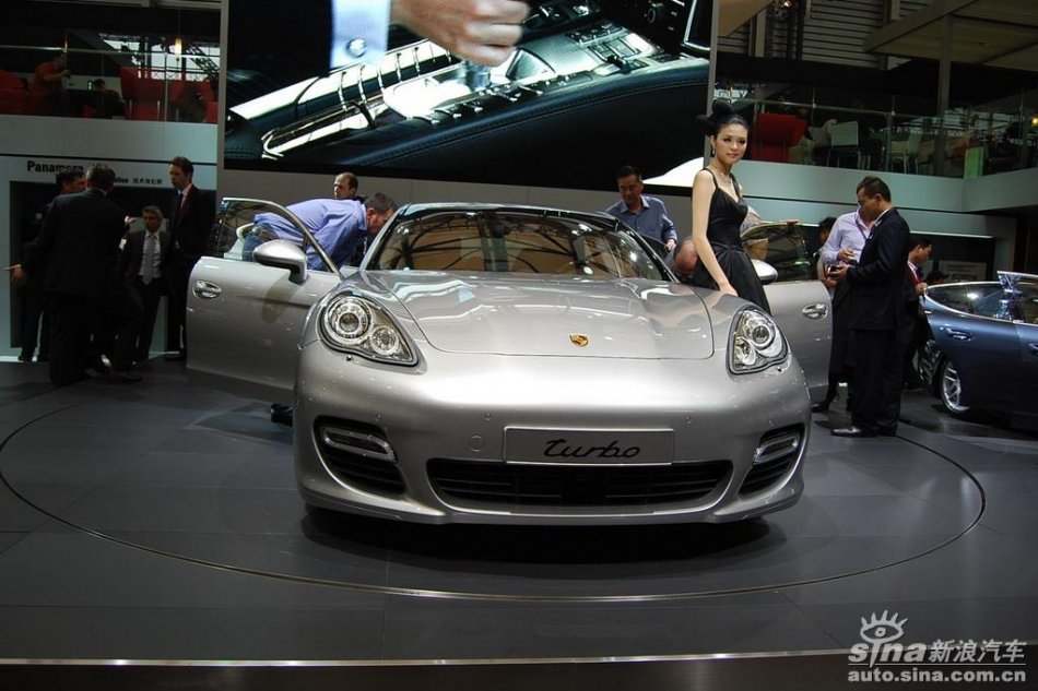 Panamera turbo