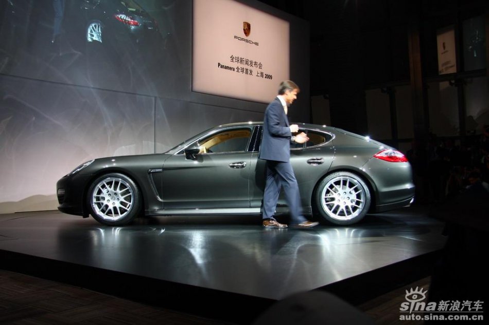 保时捷Panamera